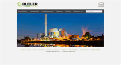 Desktop Screenshot of butlergroup.ie