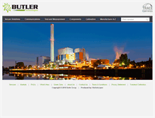 Tablet Screenshot of butlergroup.ie